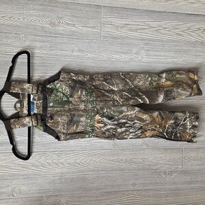 Blue Mountain Camouflage  Insulated Hunting Overalls Kids Size 2T